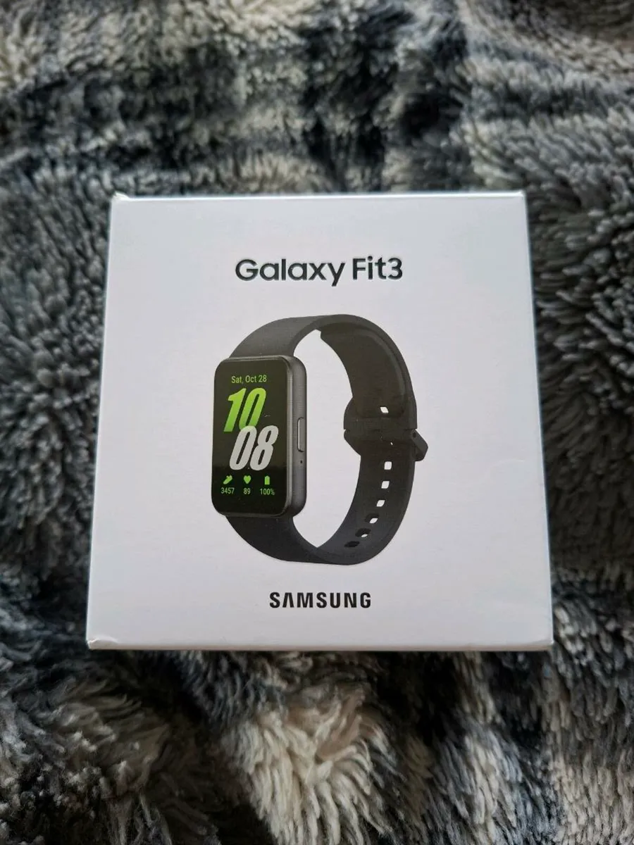 Samsung galaxy fit3 watch