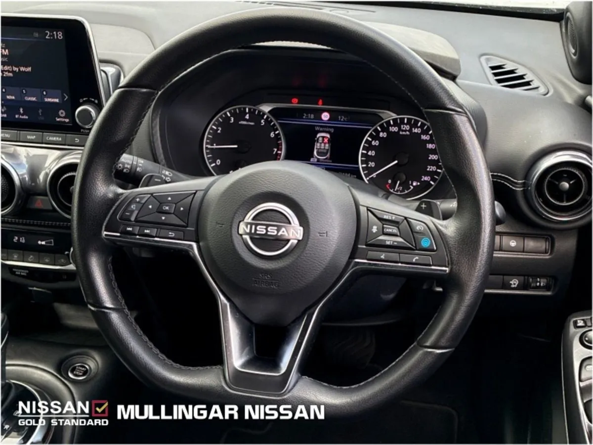 Nissan Juke 1.0sve Petrol Auto - Check out our Re - Image 2