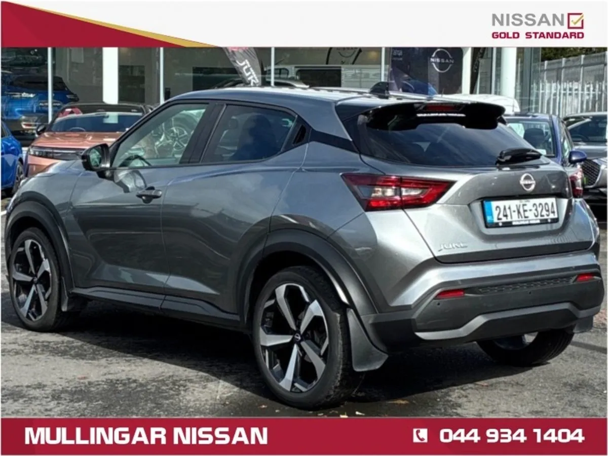 Nissan Juke 1.0sve Petrol Auto - Check out our Re - Image 3