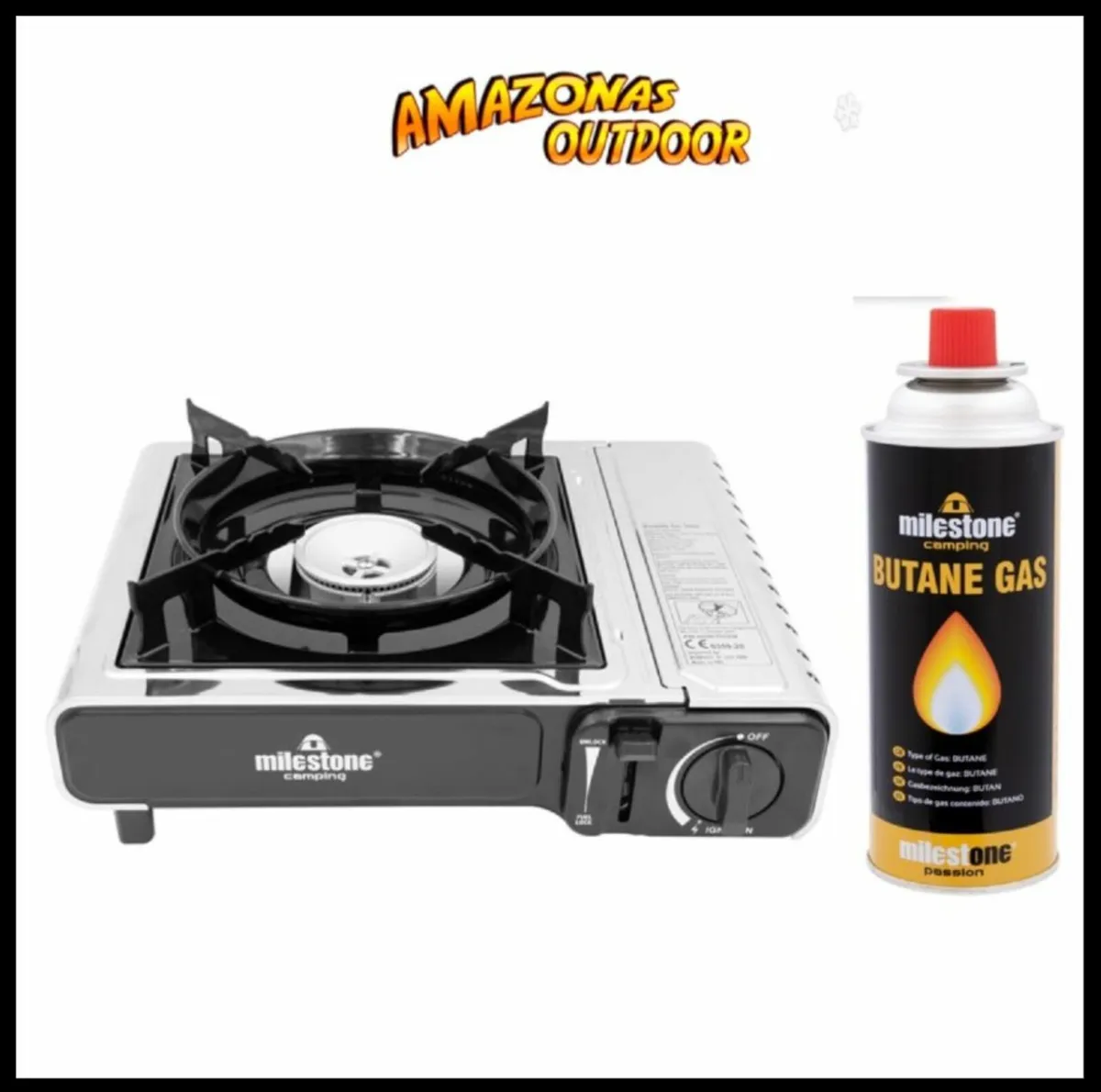 Portable Gas Cooker