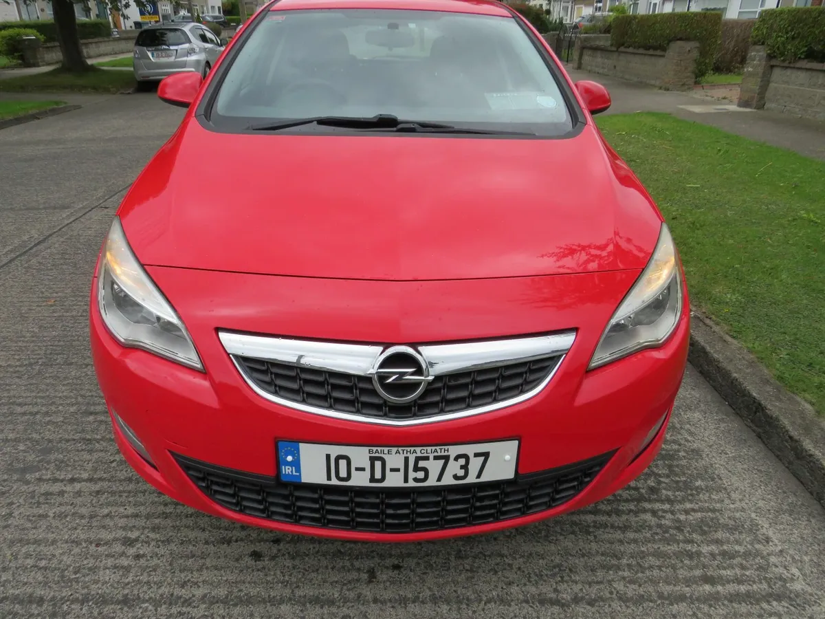 Opel Astra 2010 5DR DIESEL NCTD 07.26 BARGAIN - Image 4