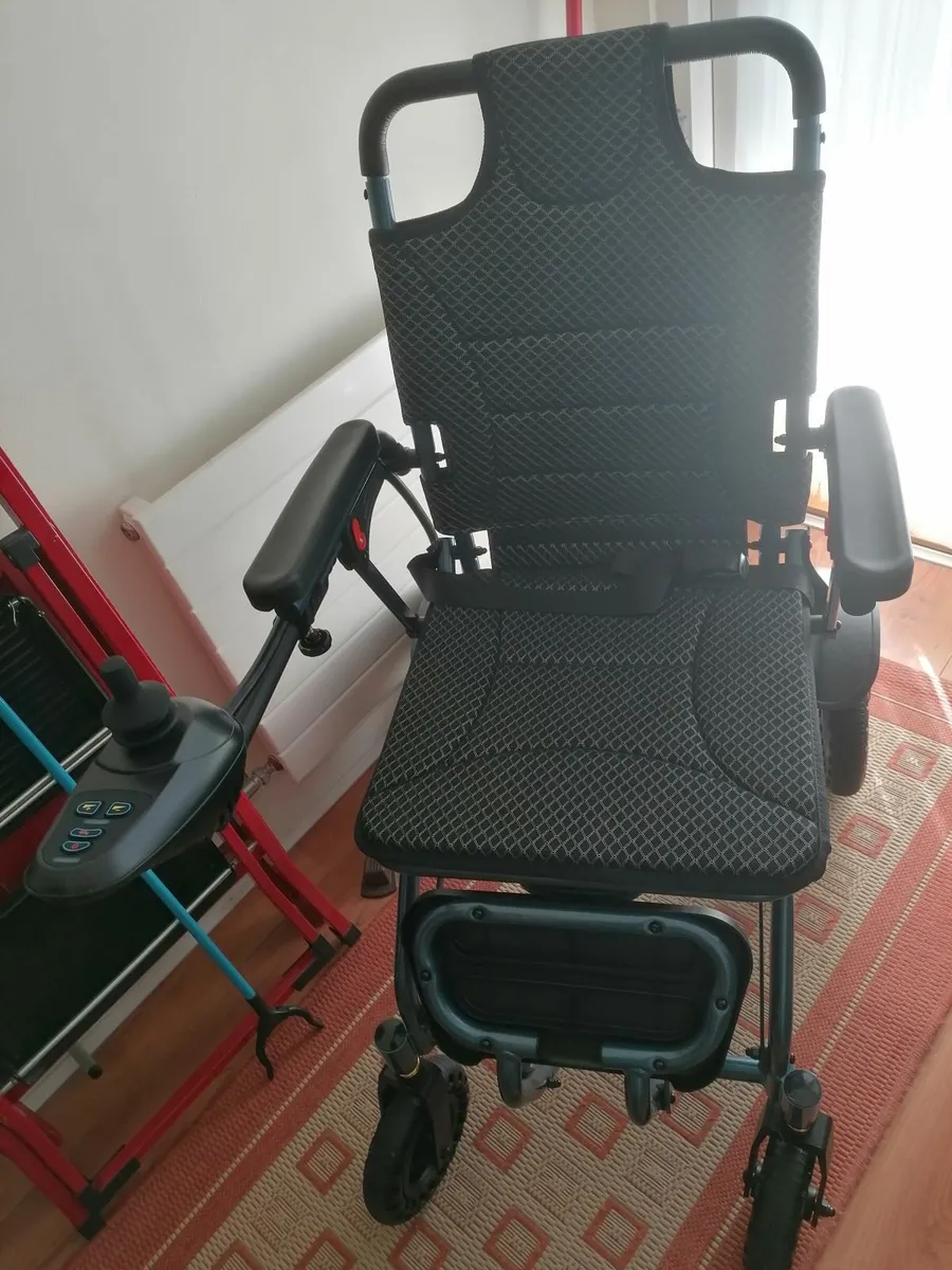 motorized wheelchair