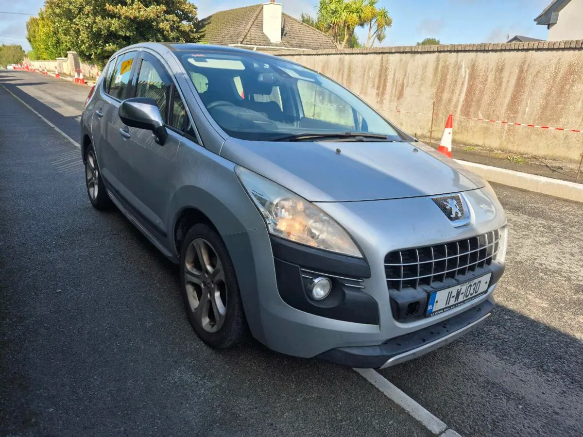 Peugeot 3008 Auto nct 8/26 tax 12/25 - Image 1