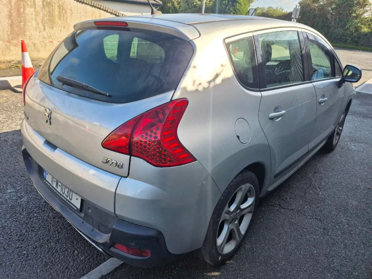 Peugeot 3008 Auto nct 8/26 tax 12/25 - Image 4