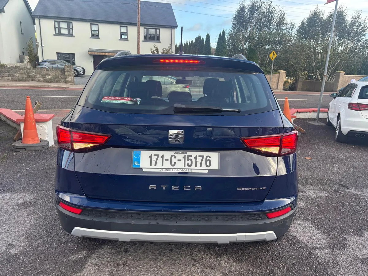 SEAT Ateca 2017  1.6TDI  LOW  MILEAGE - Image 2