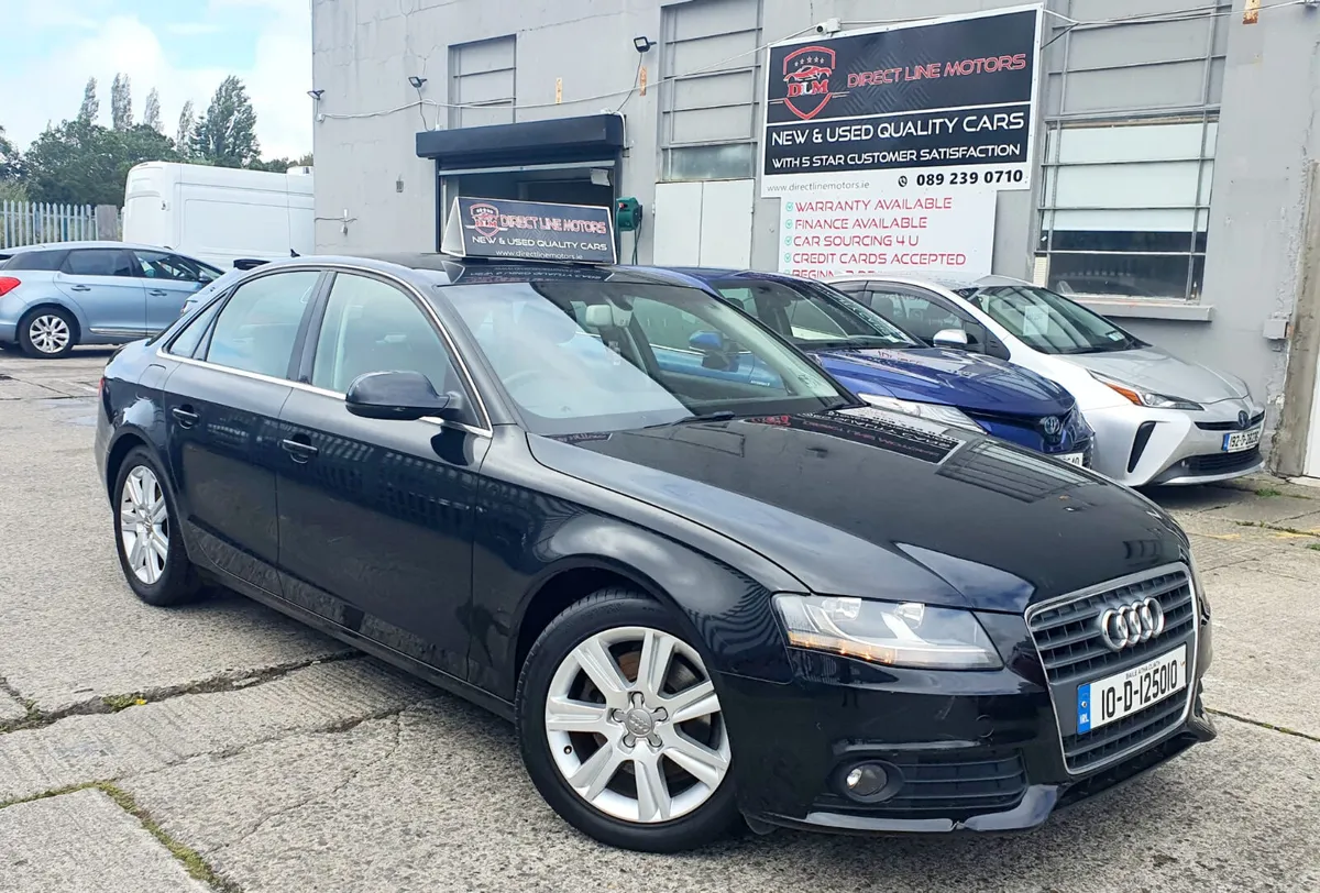 2010 Audi A4 Manual | Leather Seats - Image 1
