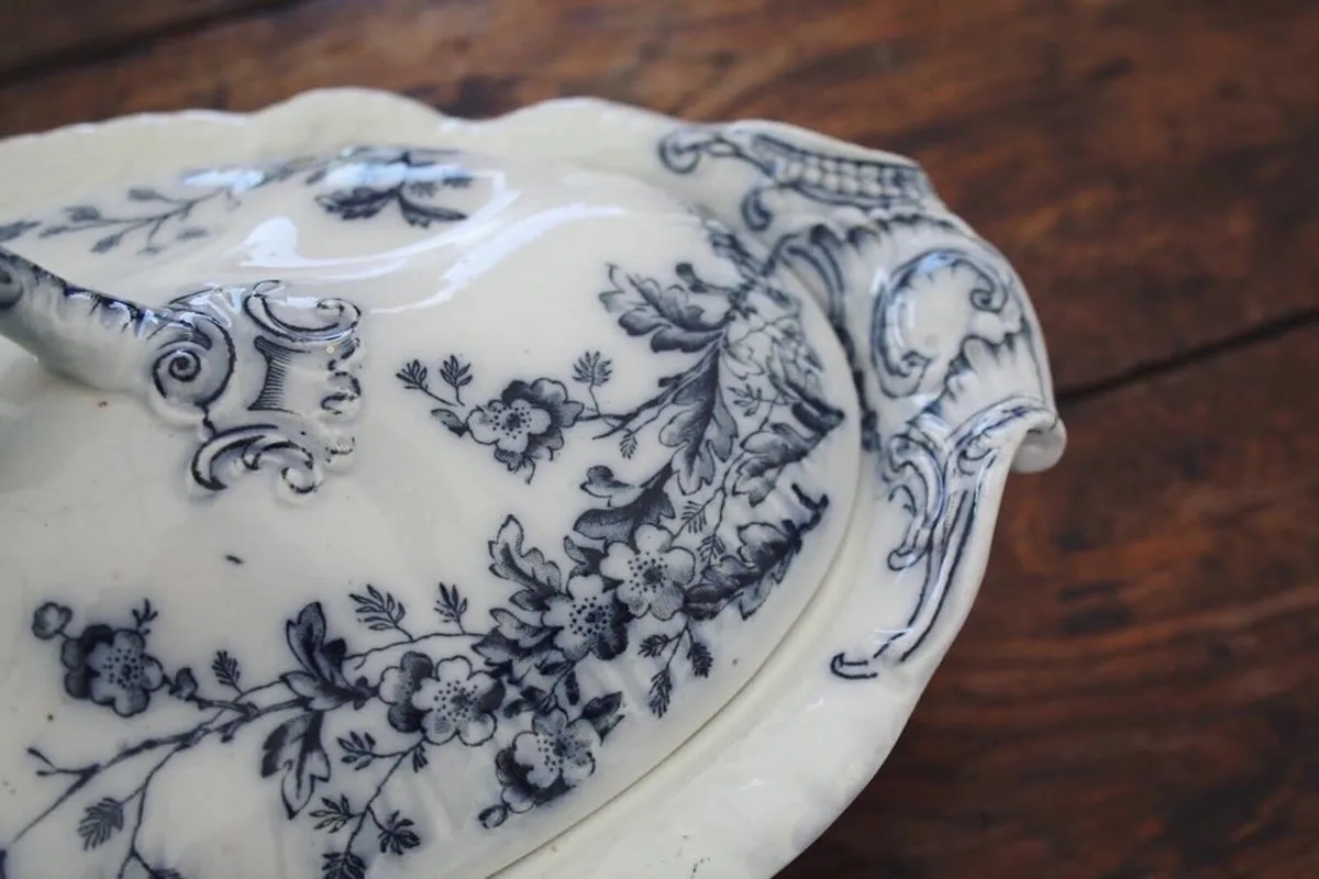 Antique Tureen - Image 3