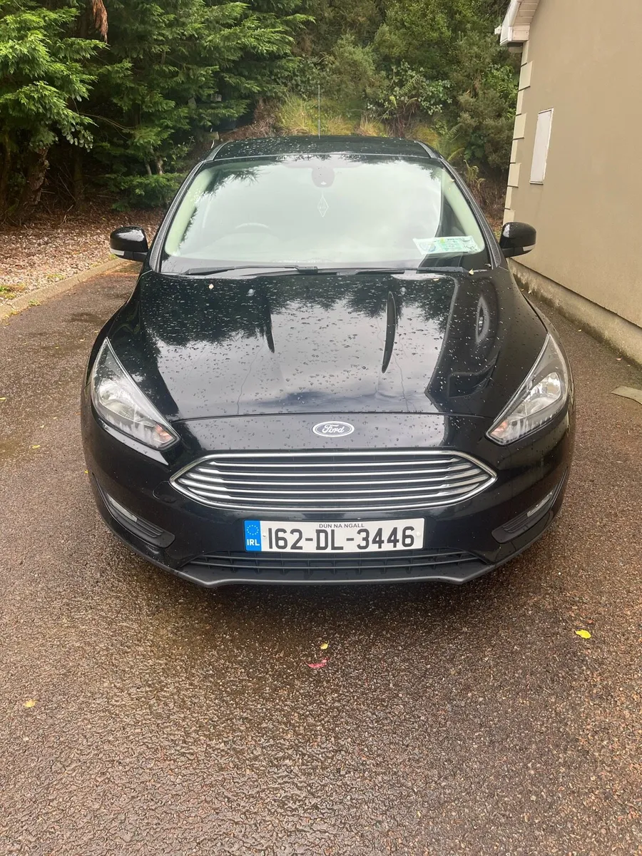 162 Black Diesel Ford Focus - Image 1