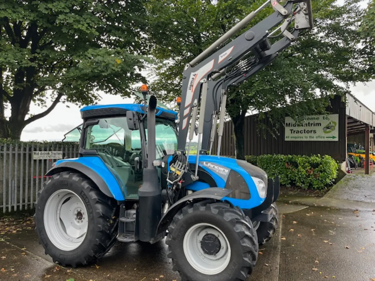 2019 Landini 6-120C c/w Sigma-4 loader - Image 1