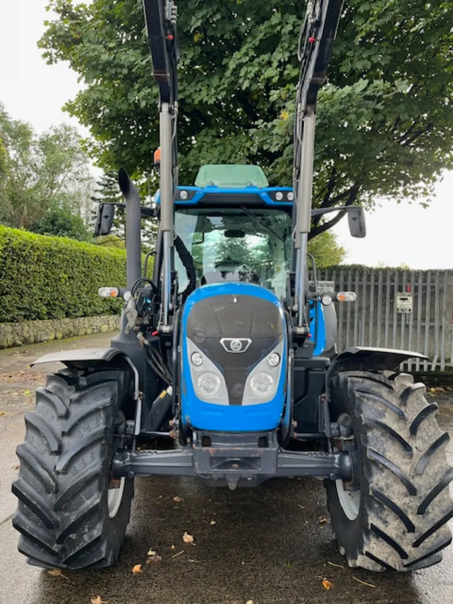 2019 Landini 6-120C c/w Sigma-4 loader - Image 2