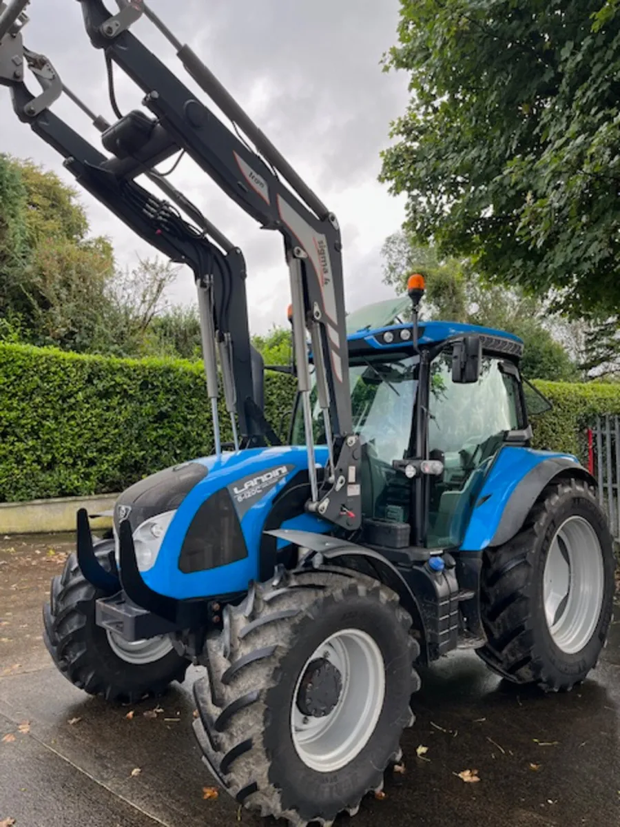 2019 Landini 6-120C c/w Sigma-4 loader - Image 3