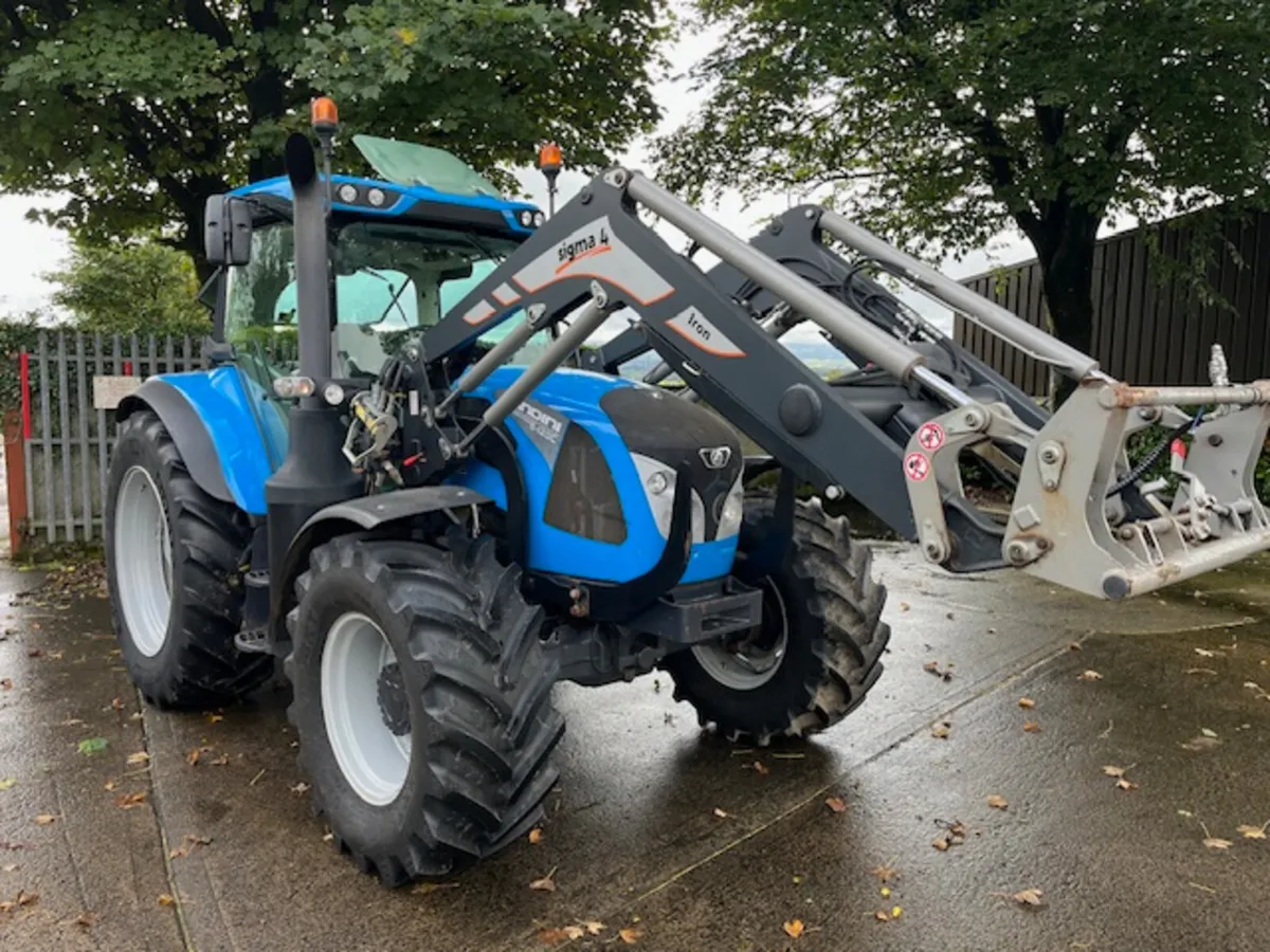 2019 Landini 6-120C c/w Sigma-4 loader - Image 4