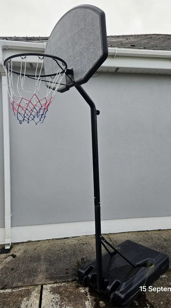 Outdoor Basketball stand - Image 1