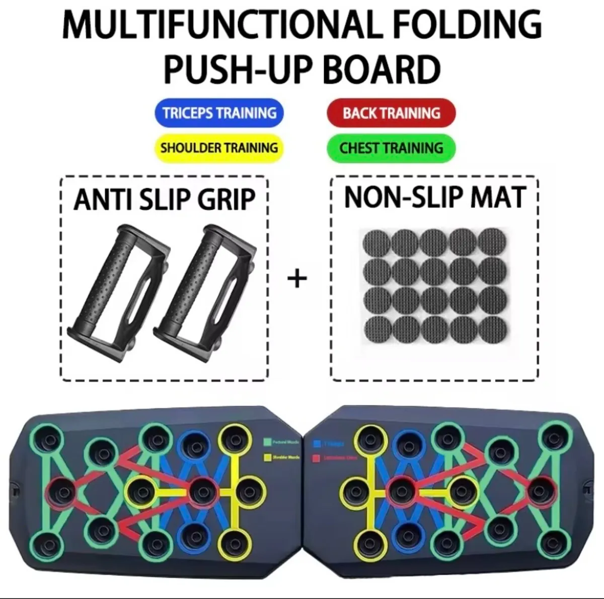 35% OFF FREE DELIVERY PUSH UP BOARD - Image 1