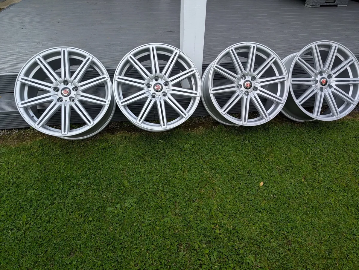 R20 Axe Ex15 5x120 Bmw Vw Transporter T5 T6 wheels - Image 1