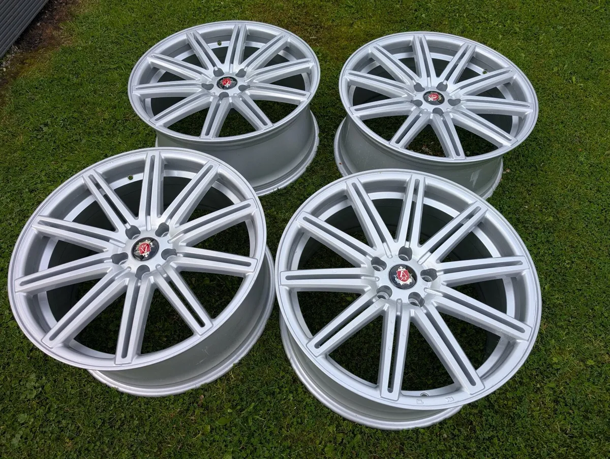 R20 Axe Ex15 5x120 Bmw Vw Transporter T5 T6 wheels - Image 2