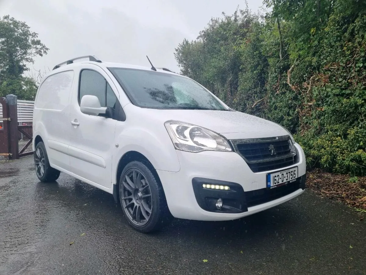 2016 Peugeot Partner 1.6HDi Proffessional. - Image 1
