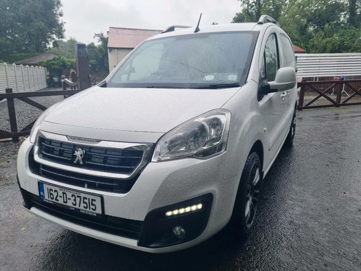 2016 Peugeot Partner 1.6HDi Proffessional. - Image 2