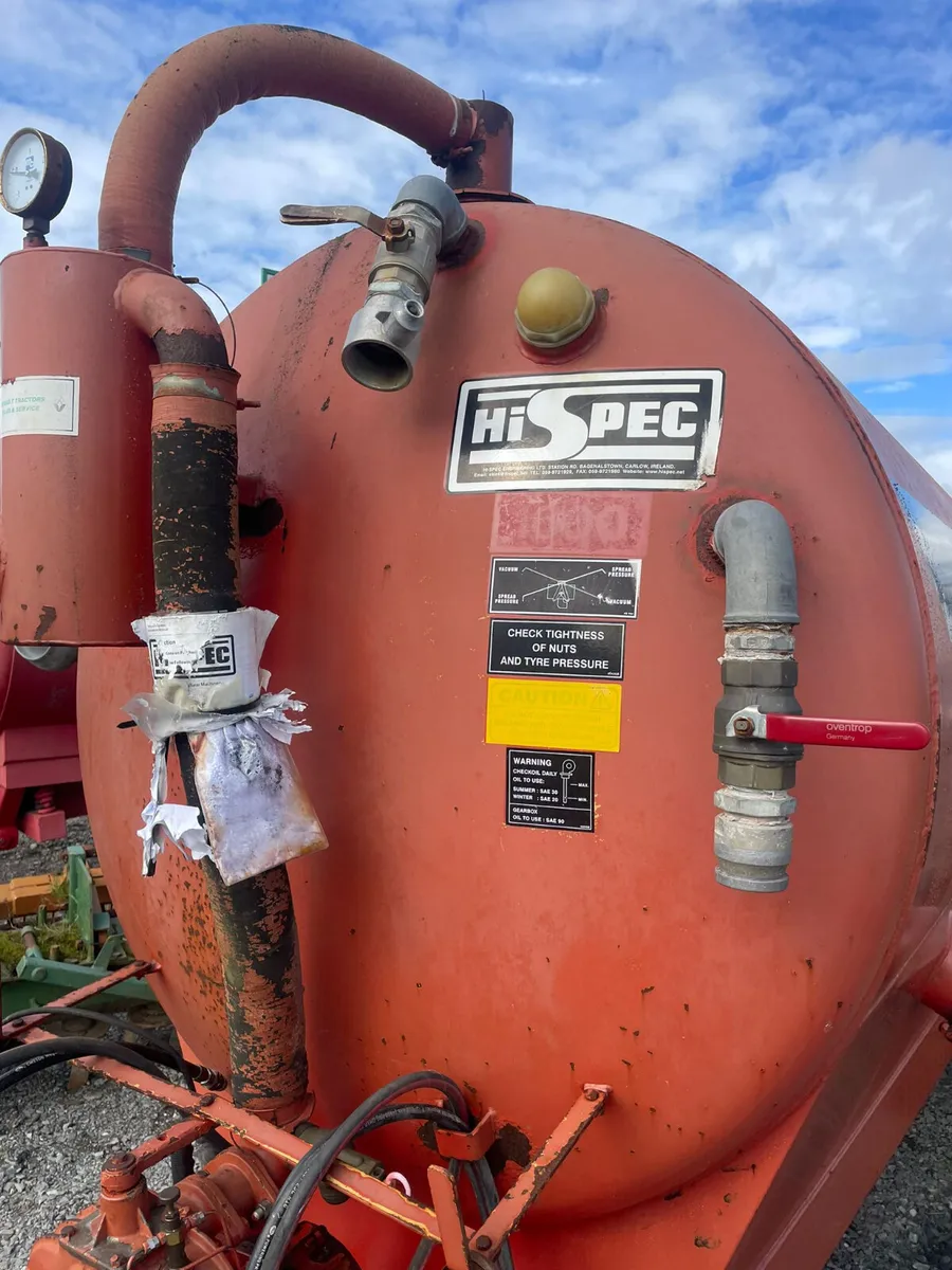 Hi Spec tank - Image 1