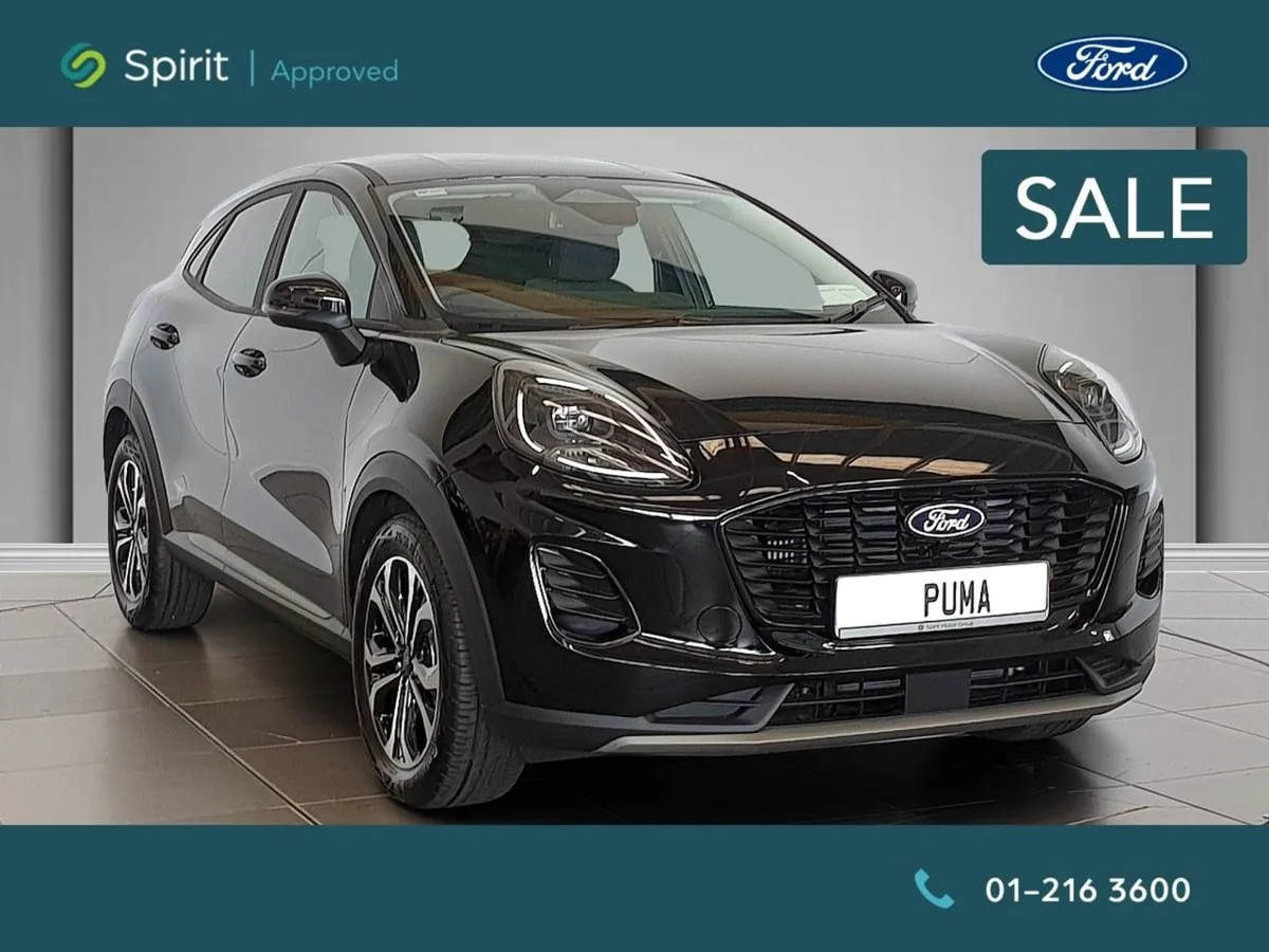 Ford Puma ST Line 252 PCP Offer call Alan ON 086- - Image 1