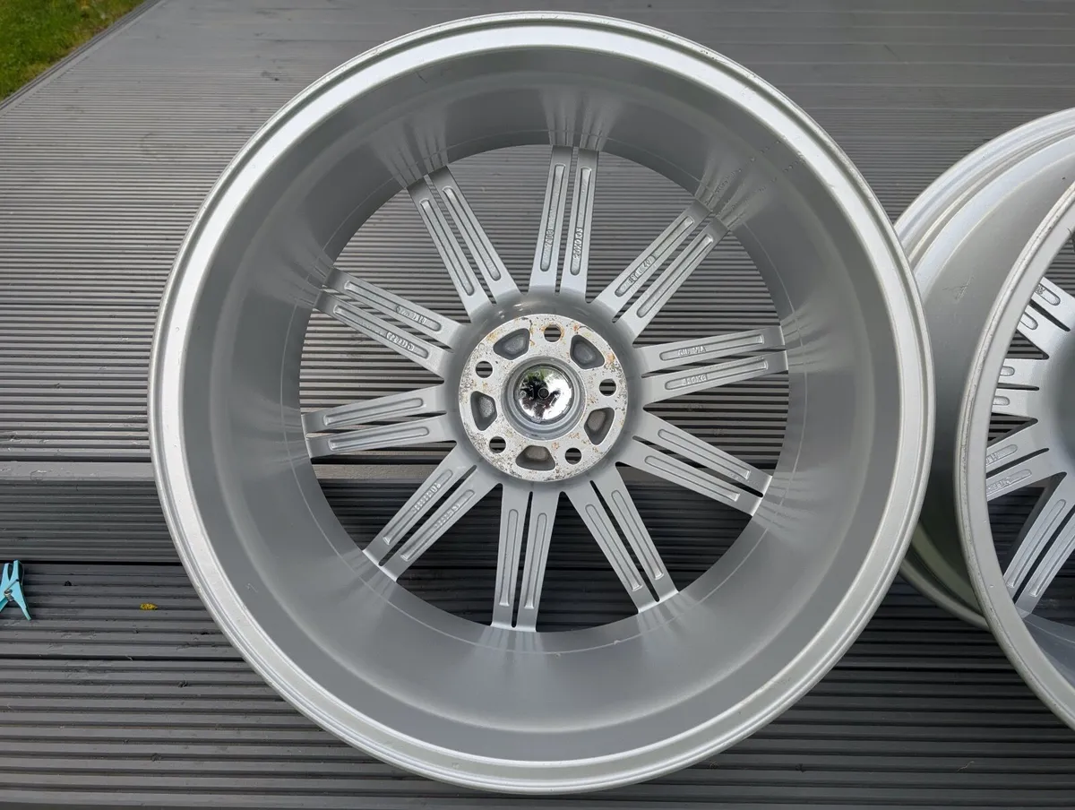 R20 Axe Ex15 5x120 Bmw Vw Transporter T5 T6 wheels - Image 3