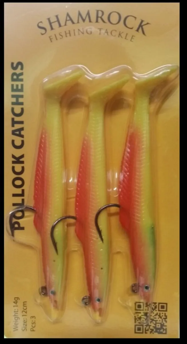 Pollock Catchers (pack of 3)
