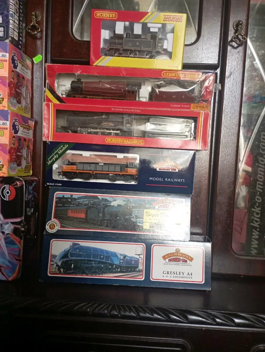 DIE-CAST LOCOMOTIVE TRAINS'🚂 PRICES FROM € 75 - Image 1