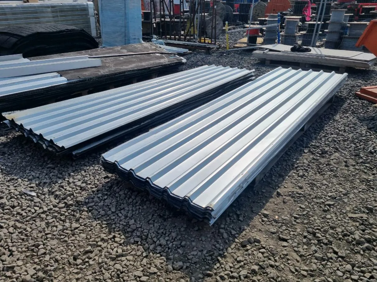 Galvanised roof sheets - Image 2