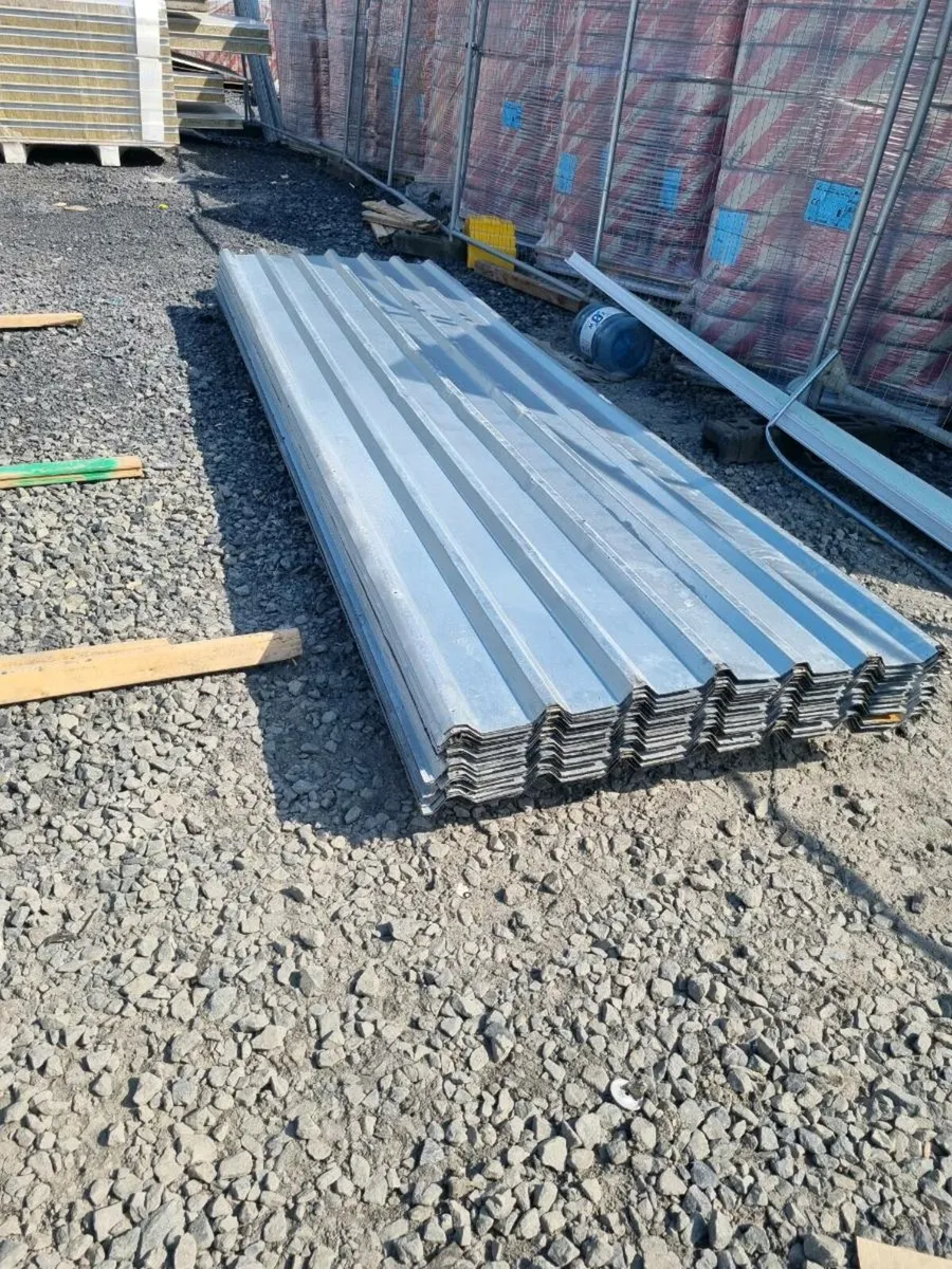 Galvanised roof sheets - Image 4