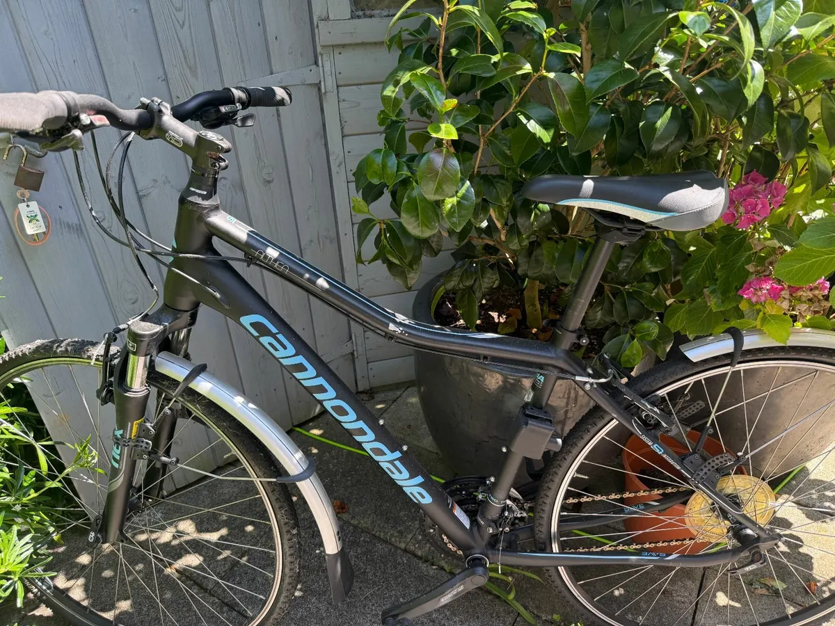 Cannondale Althea Ladies Bike (only used once) - Image 1