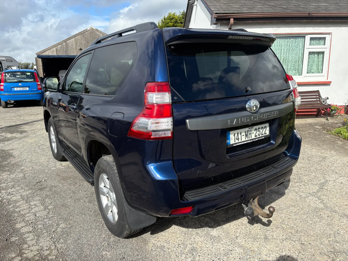 2014 Toyota Land Cruiser PASSENGER SWB NEW NCT - Image 3