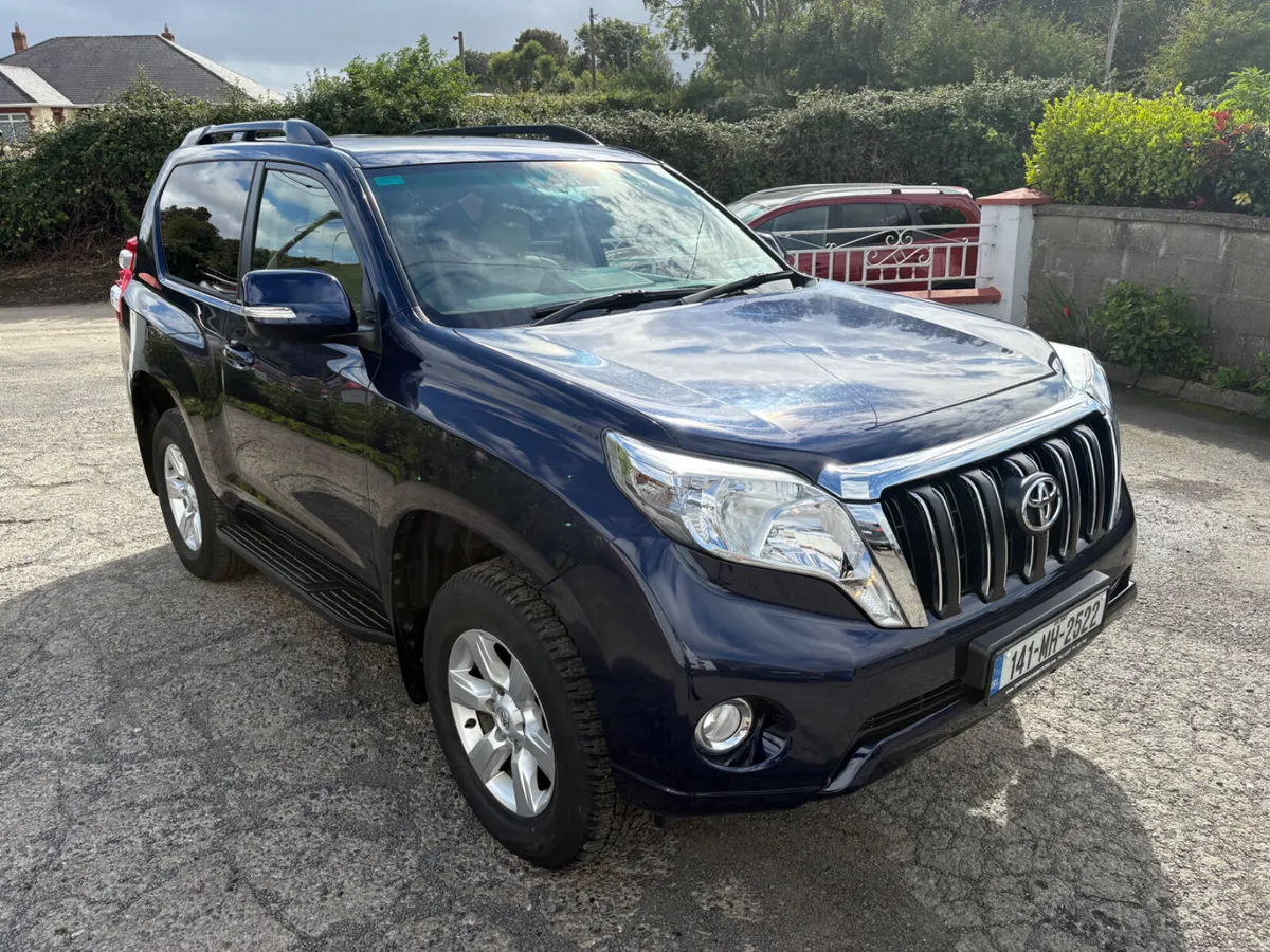 2014 Toyota Land Cruiser PASSENGER SWB NEW NCT - Image 2