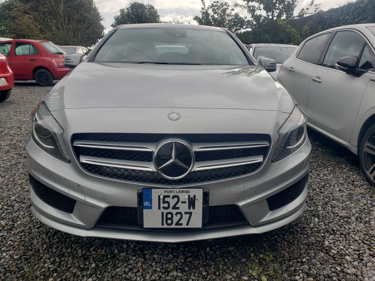 Mercedes-Benz A-Class 2015 - Image 1