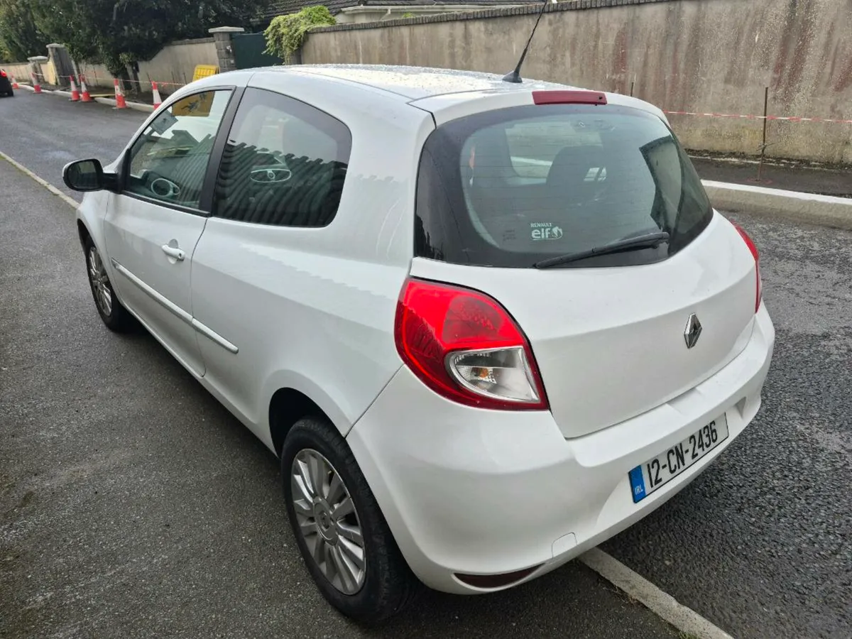 12 Renault clio 1.2 petrol Nct 5/25 - Image 3