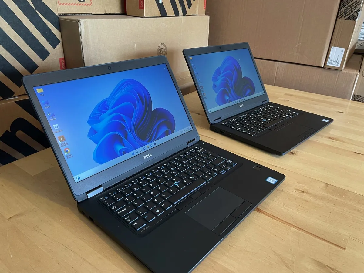 Dell Latitude Laptops-Core i5-16GbRam-Windows 11 - Image 4