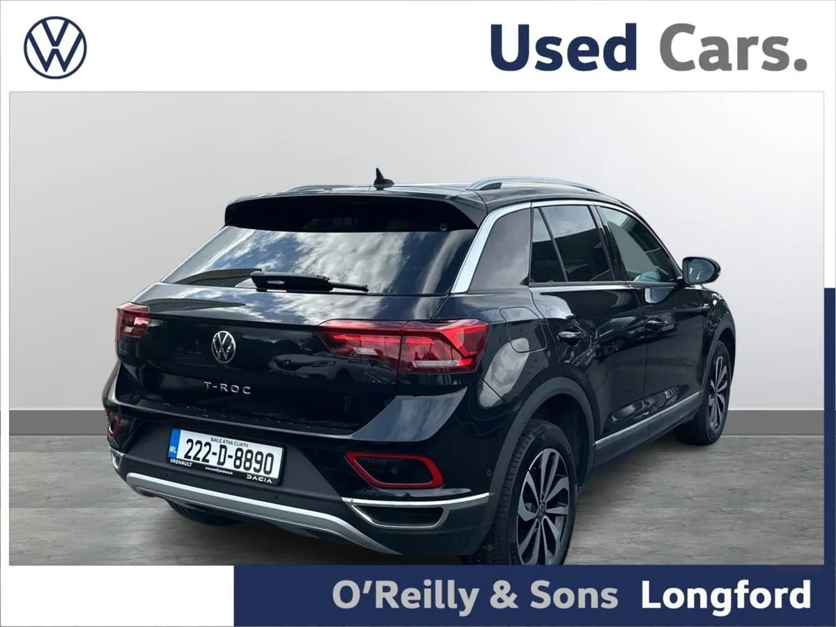 Volkswagen T-Roc 1.0 TSI 110HP Style - Image 4