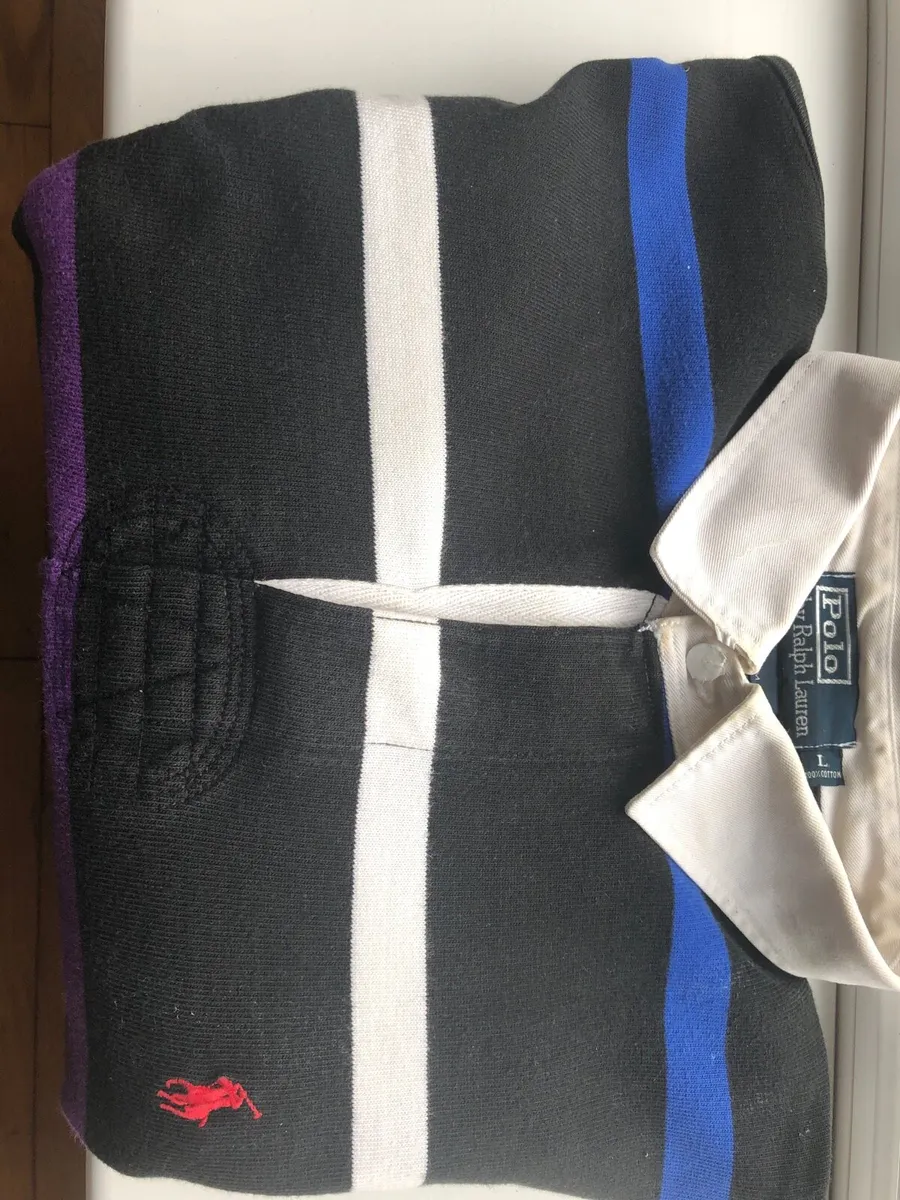 Ralph Lauren rugby shirt large - Image 1