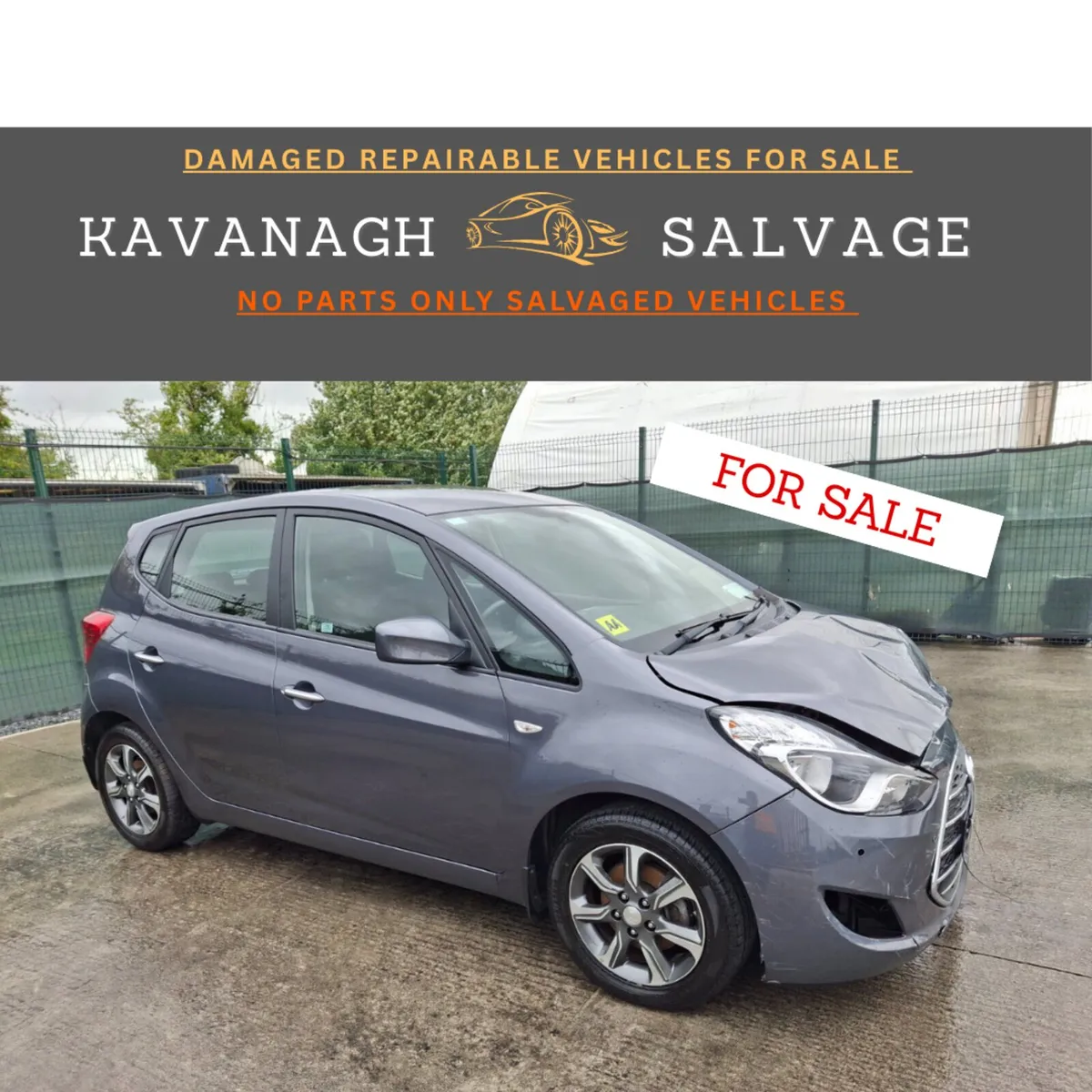 2019 Hyundai ix20    ..35km light damage - Image 1