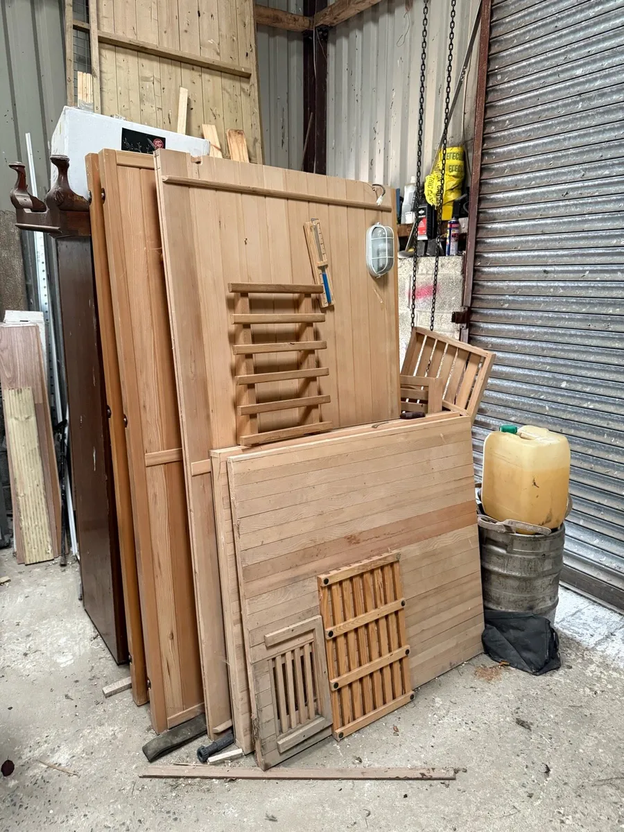 Home Sauna - Image 1