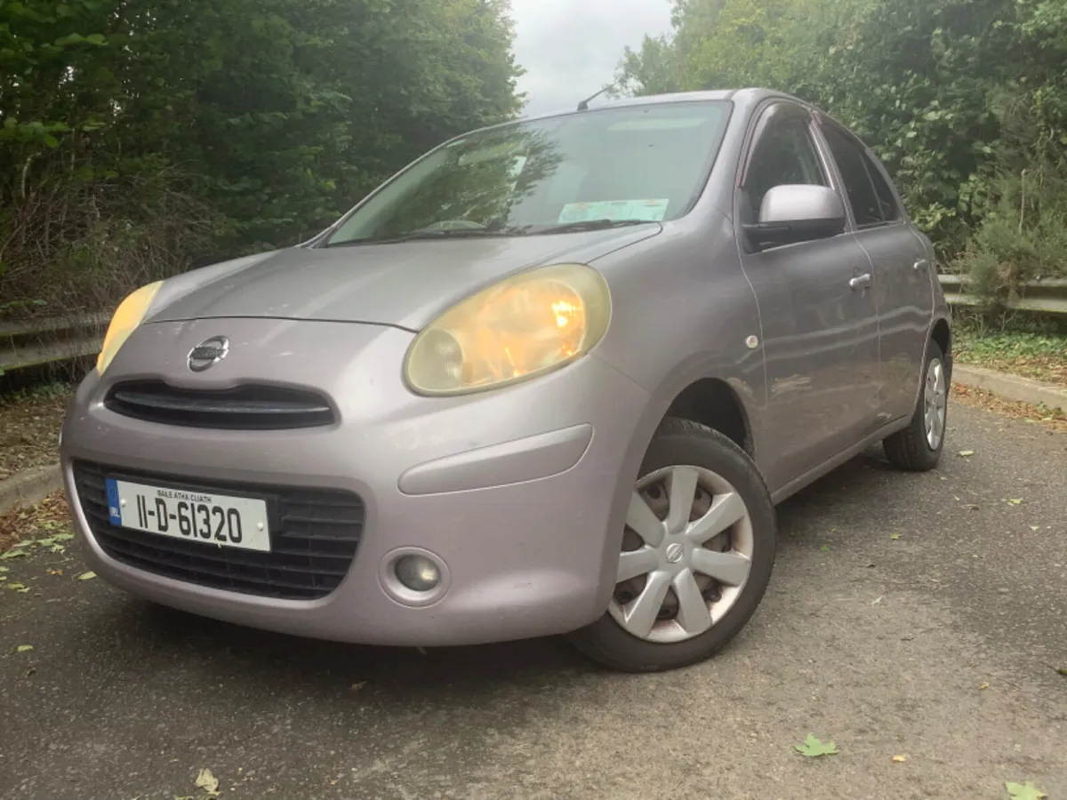2011 1.2 5dr CVTm AUTO NISSAN MARCH NEW TEST - Image 2