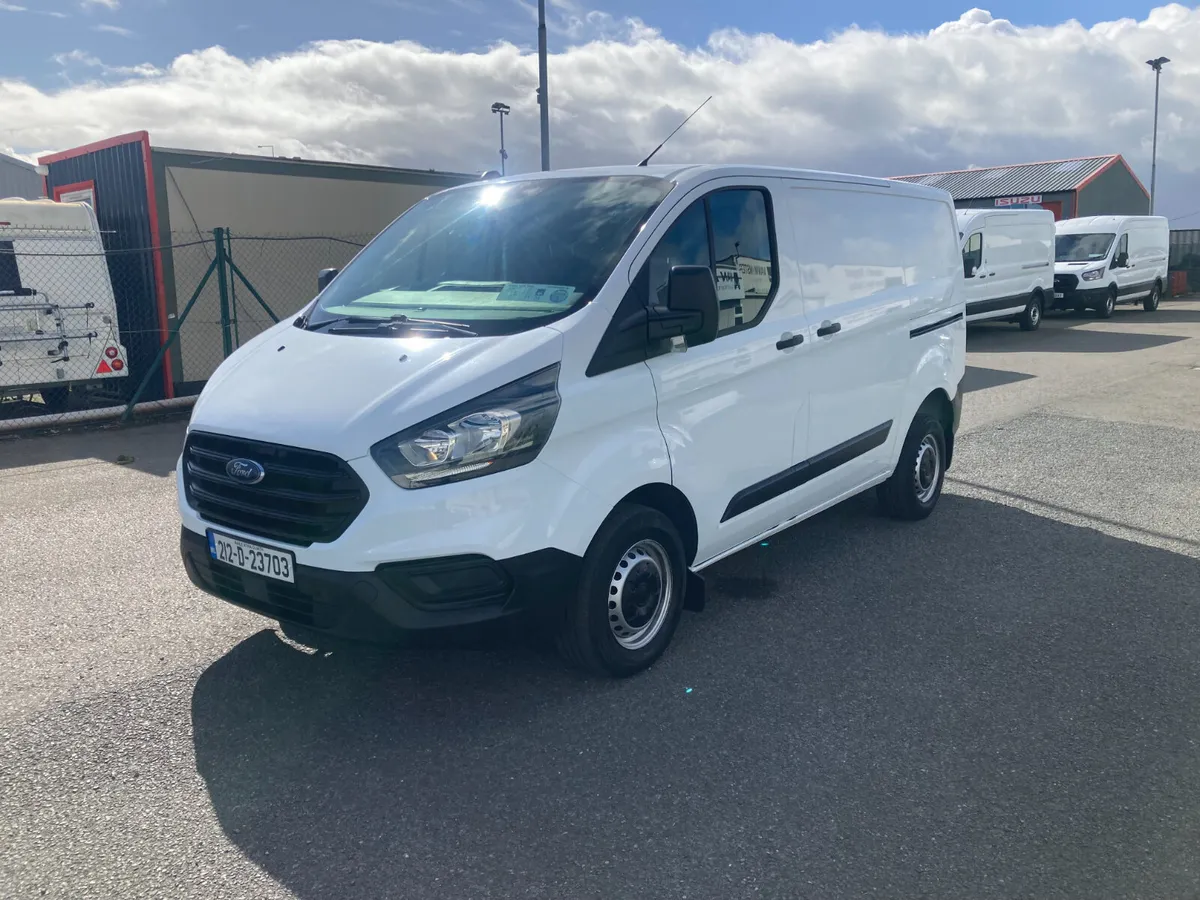 Ford Transit Custom 2021 - Image 3