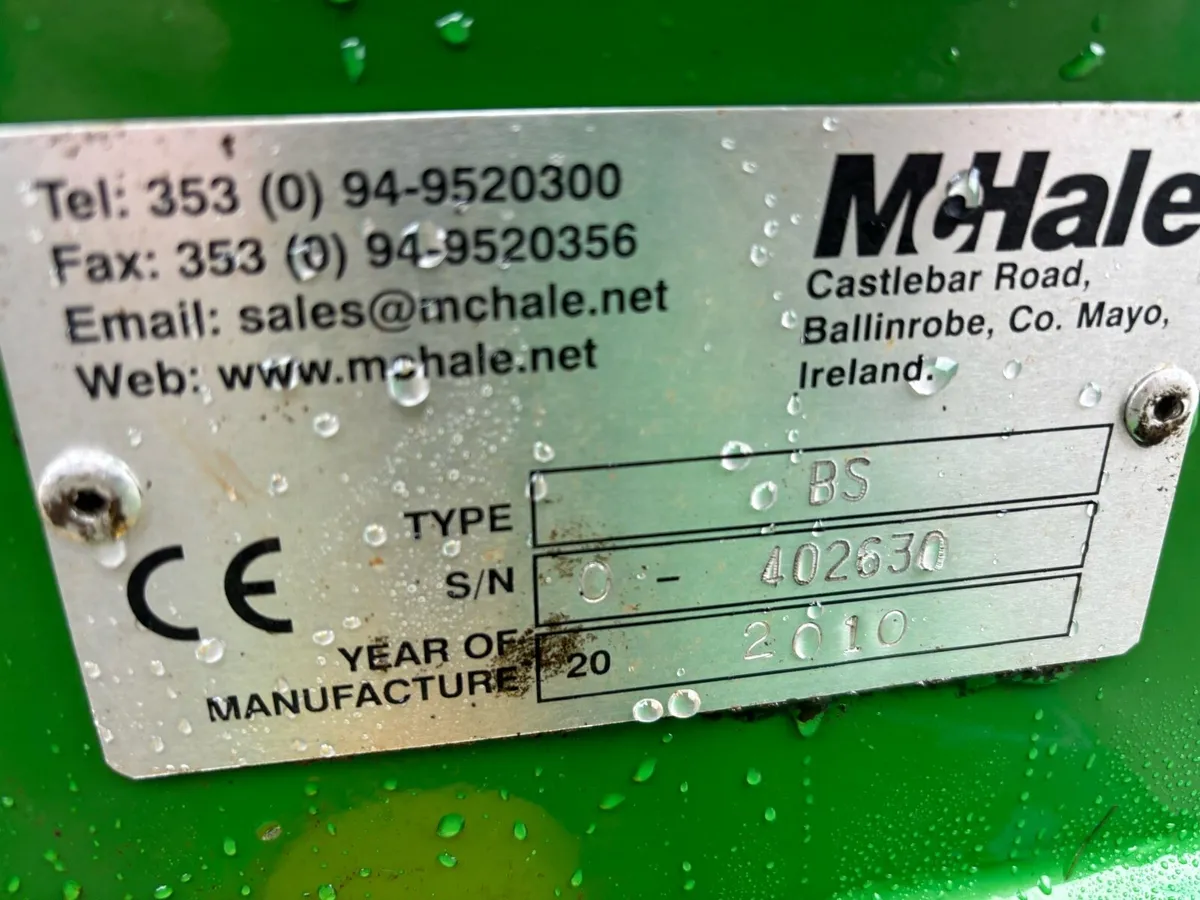 Mchale bale Spliter - Image 3