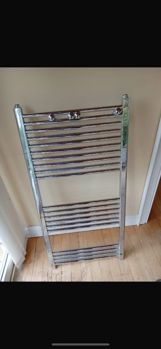 Chrome radiator