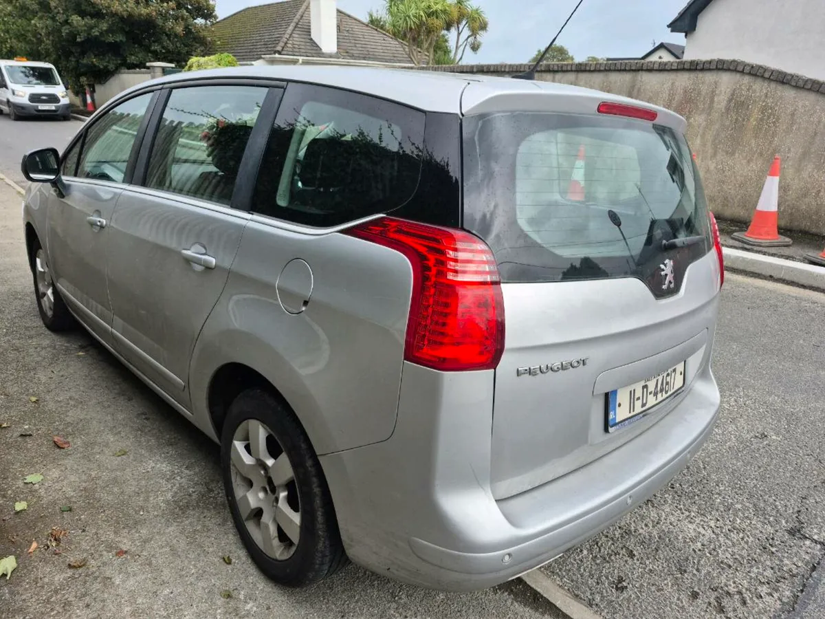 11 Peugeot 5008 Auto Nct 9/26 tax 1/26 - Image 2