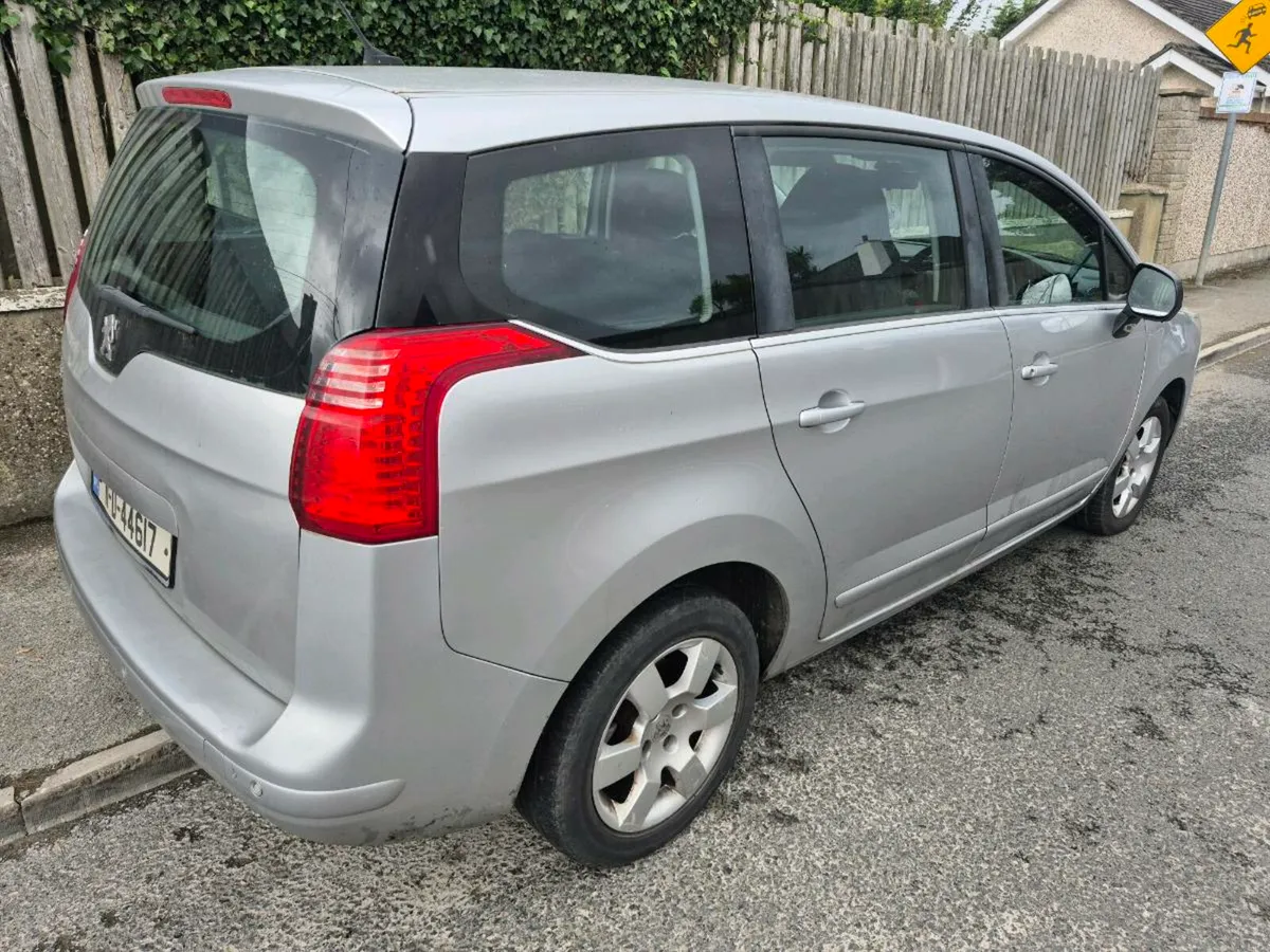 11 Peugeot 5008 Auto Nct 9/26 tax 1/26 - Image 3