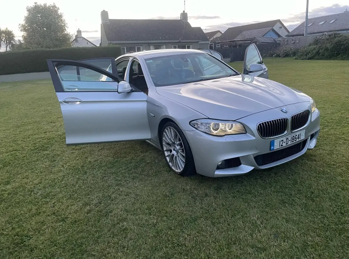 BMW 520 AUTO NEW CHAIN - Image 4