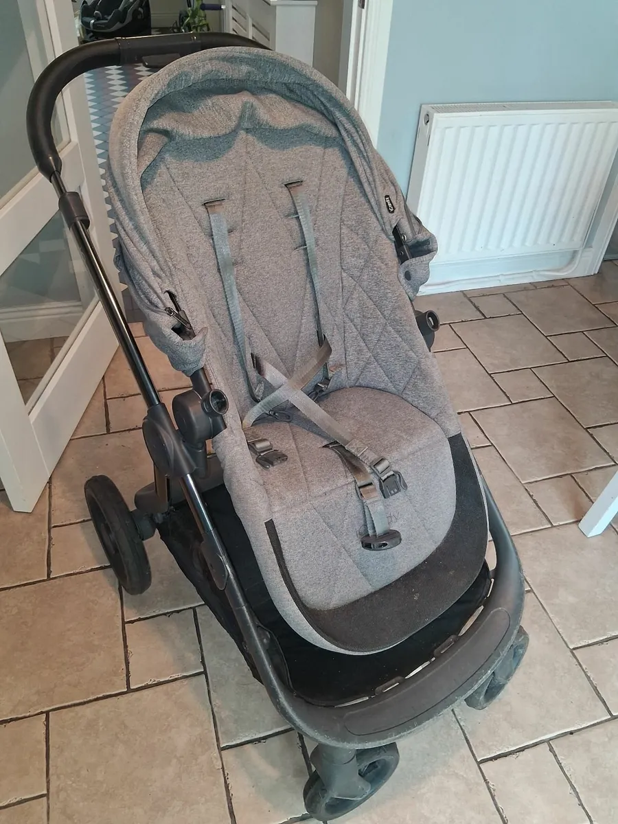 Icandy orange buggy - Image 1