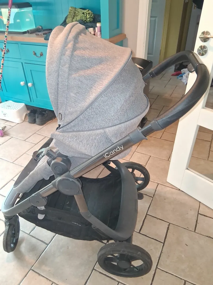 Icandy orange buggy - Image 2