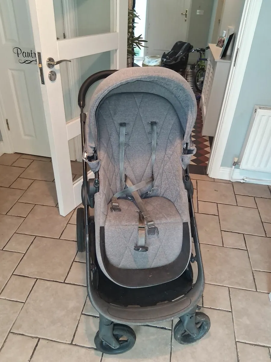 Icandy orange buggy - Image 4