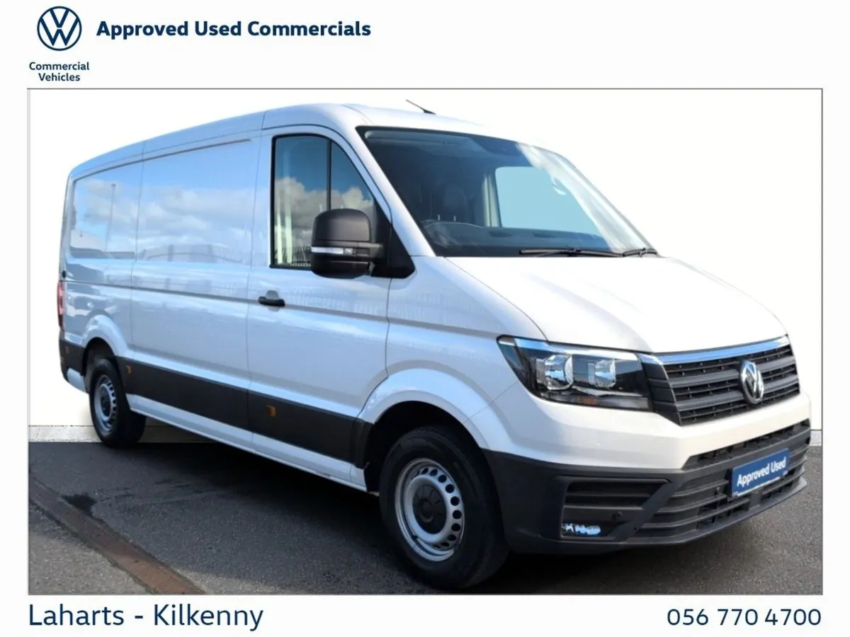 Volkswagen Crafter 35 VAN MWB Highline TDI 177HP - Image 1